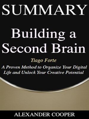 cover image of Summary of Building a Second Brain